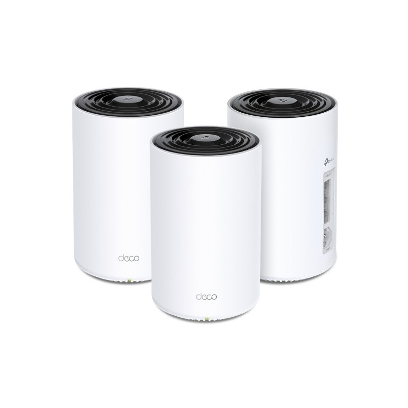 TP-LINK Deco PX50 (3-pack) / AX3000+G1500 Whole Home Powerline Mesh Wi-Fi 6 System