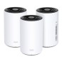TP-LINK Deco PX50 (3-pack) / AX3000+G1500 Whole Home Powerline Mesh Wi-Fi 6 System