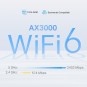 TP-LINK Deco X50-5G (1-pack) / 5G AX3000 Whole Home Mesh Wi- Fi 6 Gateway