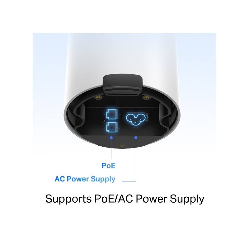 TP-LINK Deco X50-Outdoor (1-pack) / AX3000 Outdoor/Indoor Mesh Wi-Fi 6 Unit