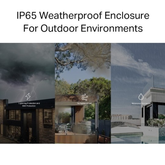 TP-LINK Deco X50-Outdoor (1-pack) / AX3000 Outdoor/Indoor Mesh Wi-Fi 6 Unit