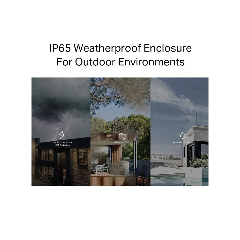 TP-LINK Deco X50-Outdoor (1-pack) / AX3000 Outdoor/Indoor Mesh Wi-Fi 6 Unit