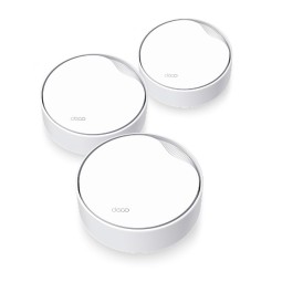 TP-LINK Deco X50-PoE (3-pack) / AX3000 Whole Home Mesh Wi- Fi 6 System with PoE