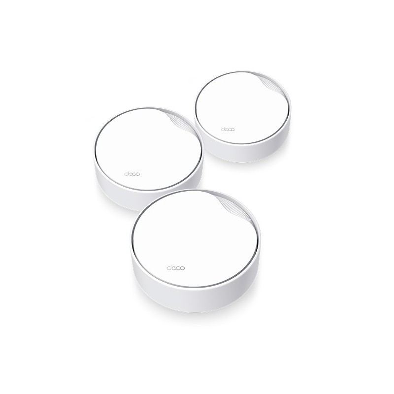 TP-LINK Deco X50-PoE (3-pack) / AX3000 Whole Home Mesh Wi- Fi 6 System with PoE