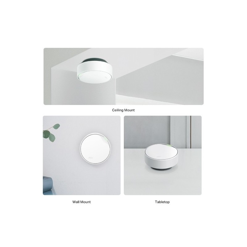 TP-LINK Deco X50-PoE (3-pack) / AX3000 Whole Home Mesh Wi- Fi 6 System with PoE