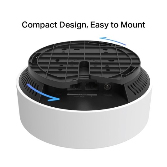 TP-LINK Deco X50-PoE (3-pack) / AX3000 Whole Home Mesh Wi- Fi 6 System with PoE