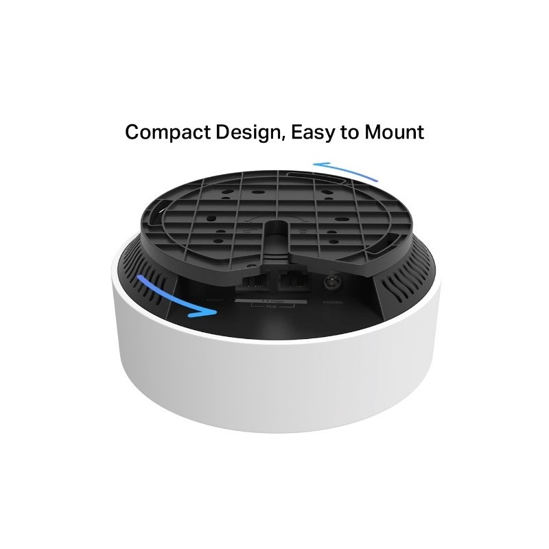 TP-LINK Deco X50-PoE (3-pack) / AX3000 Whole Home Mesh Wi- Fi 6 System with PoE