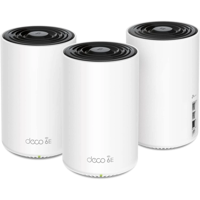 TP-LINK Deco XE75 Pro (3-pack) / AXE5400 Whole Home Mesh Wi-Fi 6E System