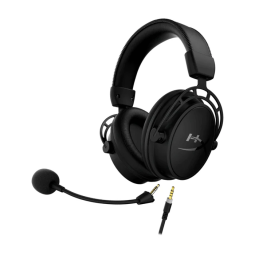 HyperX Cloud Alpha Gaming Headset – Compatible with PC, PS5, Xbox One, Nintendo Switch