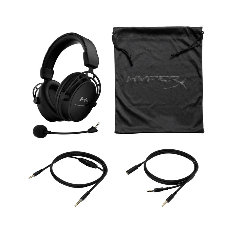 HyperX Cloud Alpha Gaming Headset – Compatible with PC, PS5, Xbox One, Nintendo Switch