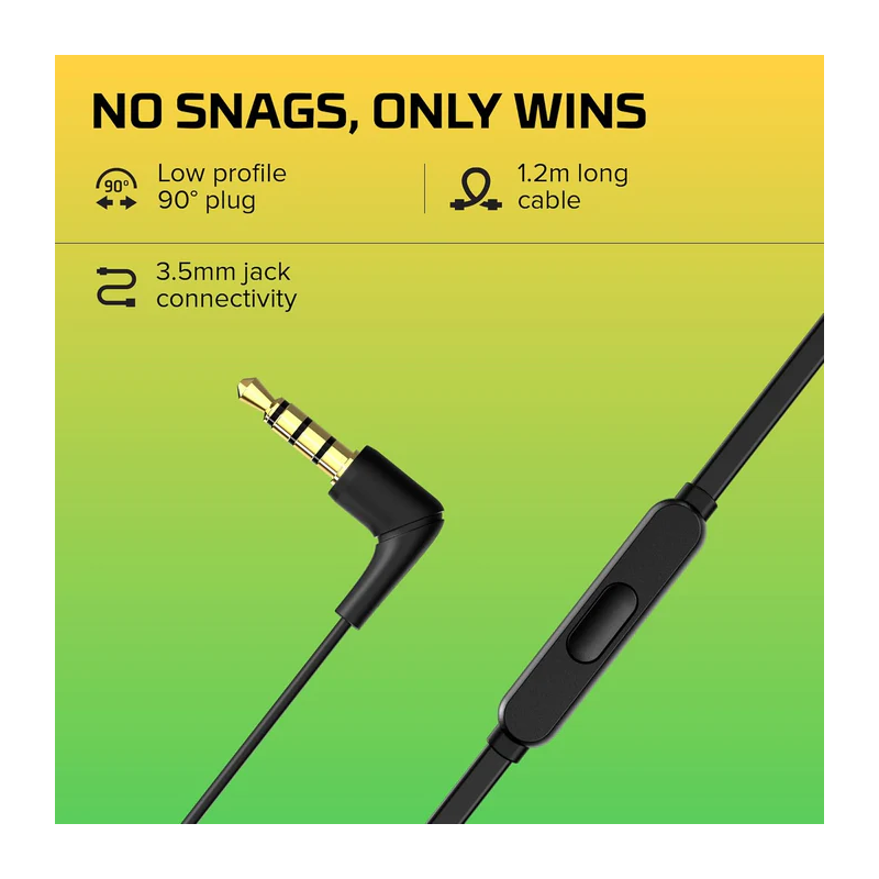 Hyperx Cloud Earbuds Ii – 14mm Drivers, Four Eartips, Hard-shell Carrying Case