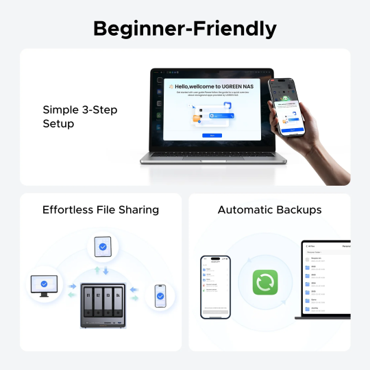 UGREEN NASync - DXP4800 Plus - 35261
