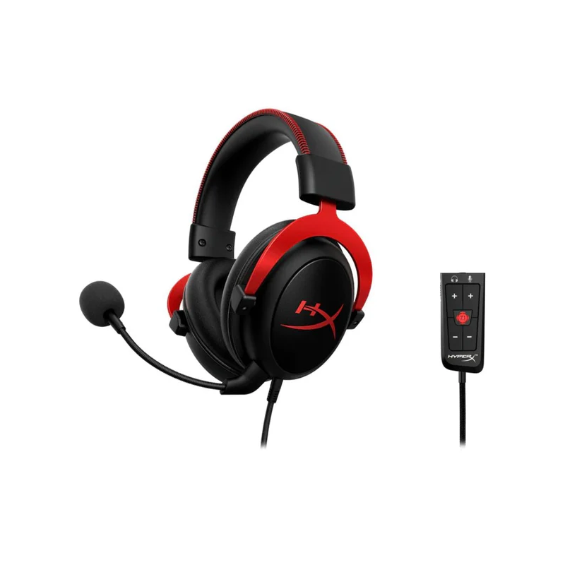 Hyperx Cloud II - Gaming Headset | Red