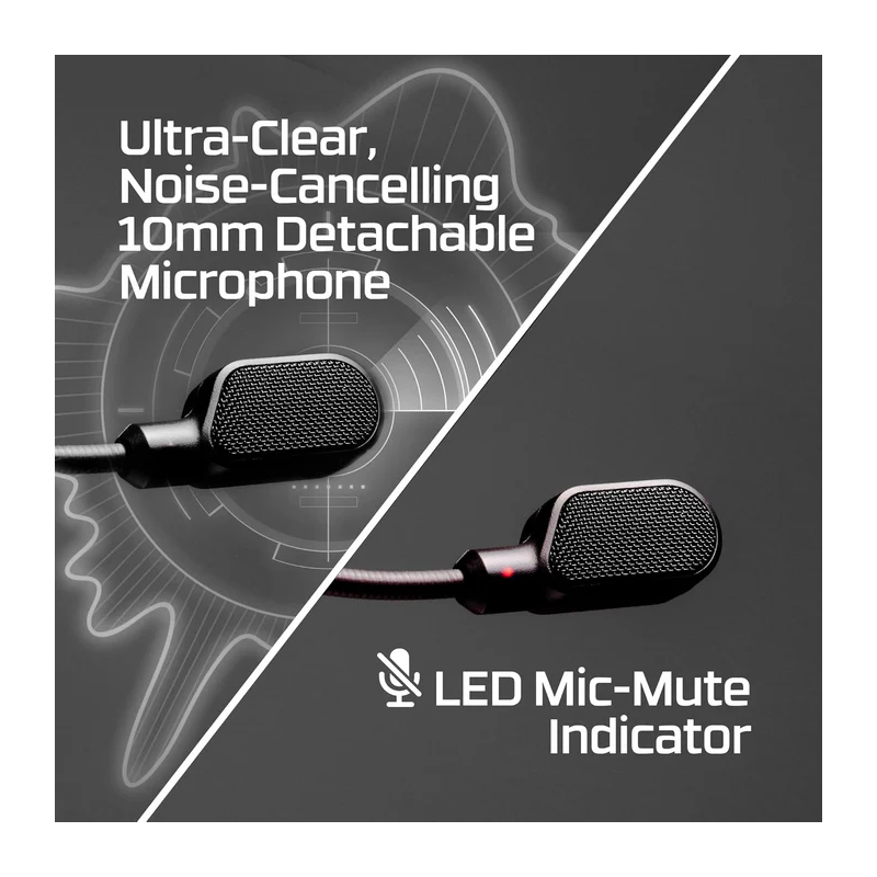 HyperX Cloud III Wireless – Gaming Headset for PC, PS5, PS4, up to 120-hour Battery ,Black