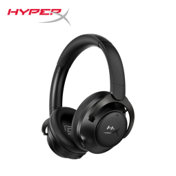 HyperX Cloud Mix 2 – Dual Wireless Over-Ear Headphones with ANC, 2,4GHz dongle, Bluetooth 5.3