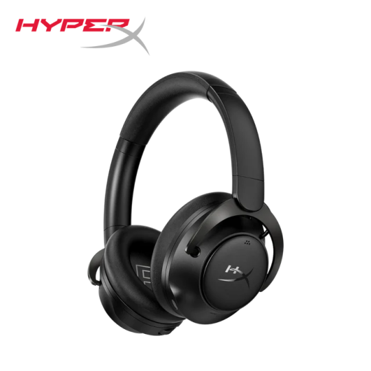 HyperX Cloud Mix 2 – Dual Wireless Over-Ear Headphones with ANC, 2,4GHz dongle, Bluetooth 5.3