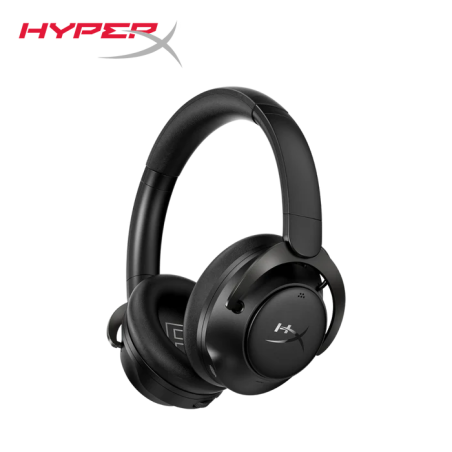 HyperX Cloud Mix 2 – Dual Wireless Over-Ear Headphones with ANC, 2,4GHz dongle, Bluetooth 5.3