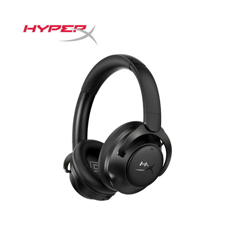 HyperX Cloud Mix 2 – Dual Wireless Over-Ear Headphones with ANC, 2,4GHz dongle, Bluetooth 5.3