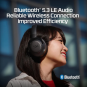 HyperX Cloud Mix 2 – Dual Wireless Over-Ear Headphones with ANC, 2,4GHz dongle, Bluetooth 5.3