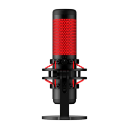 Hyperx Quadcast Usb Condenser Gaming Microphone