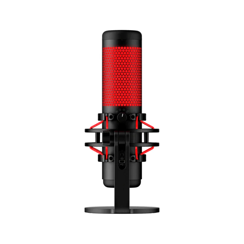 Hyperx Quadcast Usb Condenser Gaming Microphone