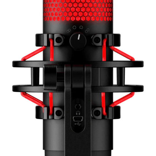 Hyperx Quadcast Usb Condenser Gaming Microphone