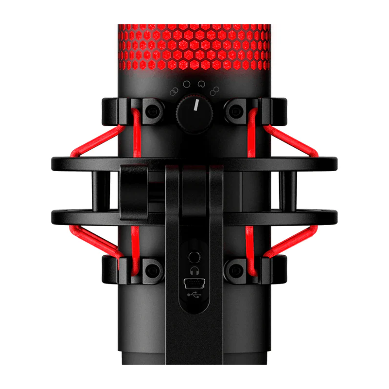 Hyperx Quadcast Usb Condenser Gaming Microphone