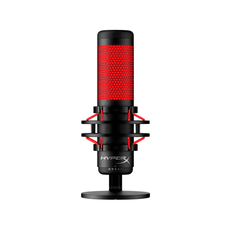 Hyperx Quadcast Usb Condenser Gaming Microphone