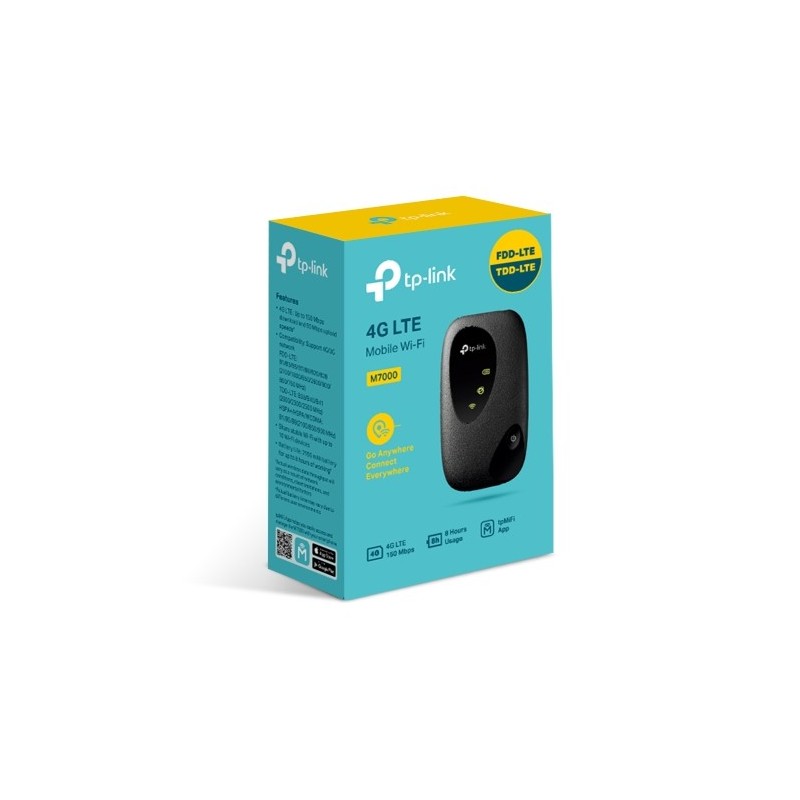 TP-LINK M7000 / 4G LTE Mobile Wi-Fi