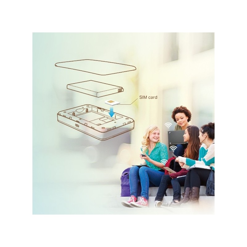 TP-LINK M7350 / 4G LTE Mobile Wi-Fi