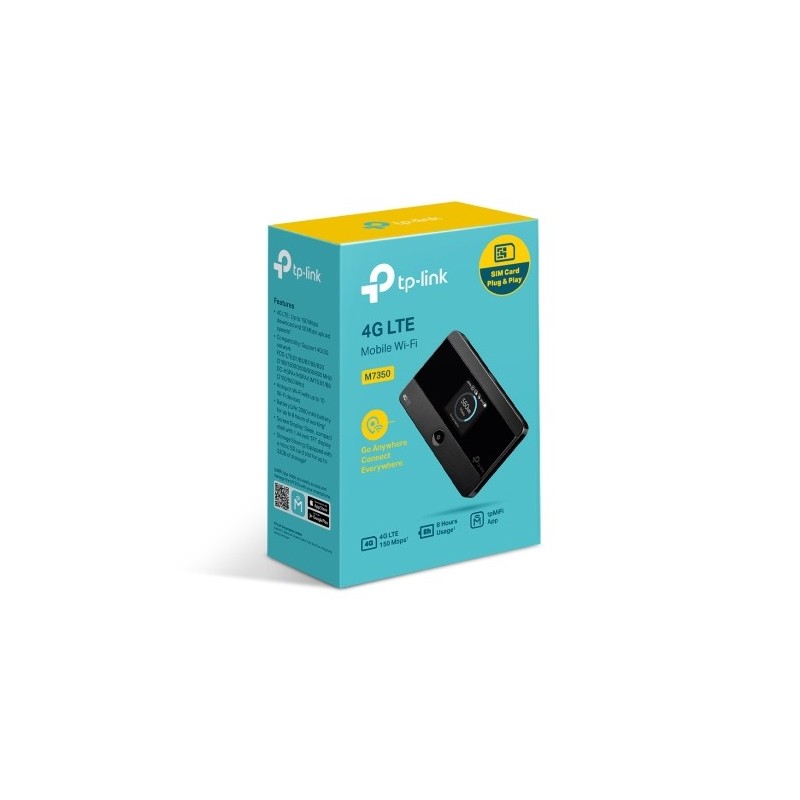 TP-LINK M7350 / 4G LTE Mobile Wi-Fi