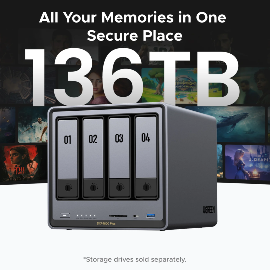 UGREEN NASync - DXP4800 Plus - 35261