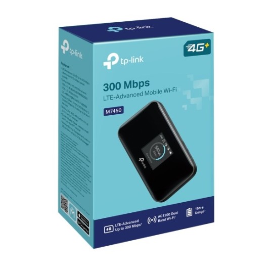 TP-LINK M7450 / LTE-Advanced Mobile Wi-Fi