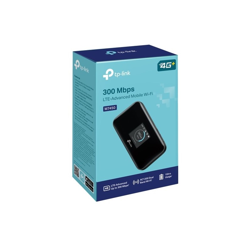 TP-LINK M7450 / LTE-Advanced Mobile Wi-Fi