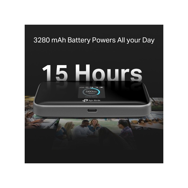 TP-LINK M7450 / LTE-Advanced Mobile Wi-Fi