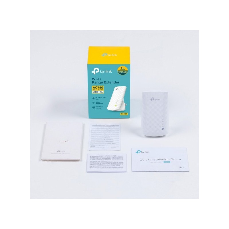 TP-LINK RE200 / AC750 Wi-Fi Range Extender