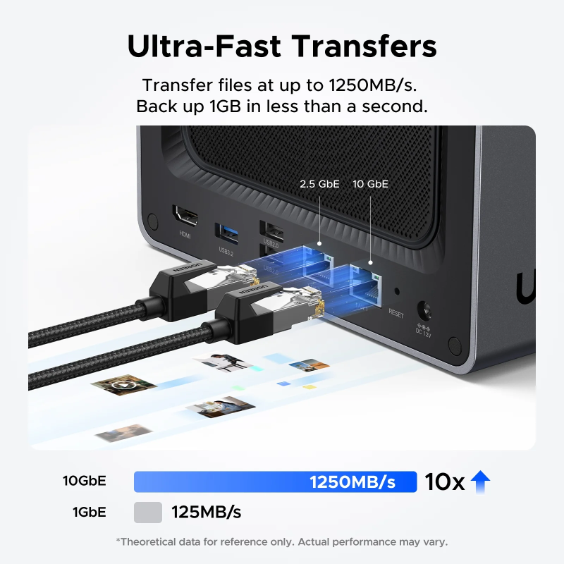 UGREEN NASync - DXP4800 Plus - 35261