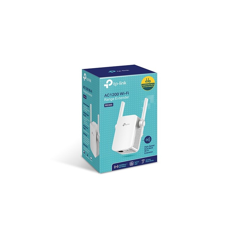 TP-LINK RE305 / AC1200 Wi-Fi Range Extender
