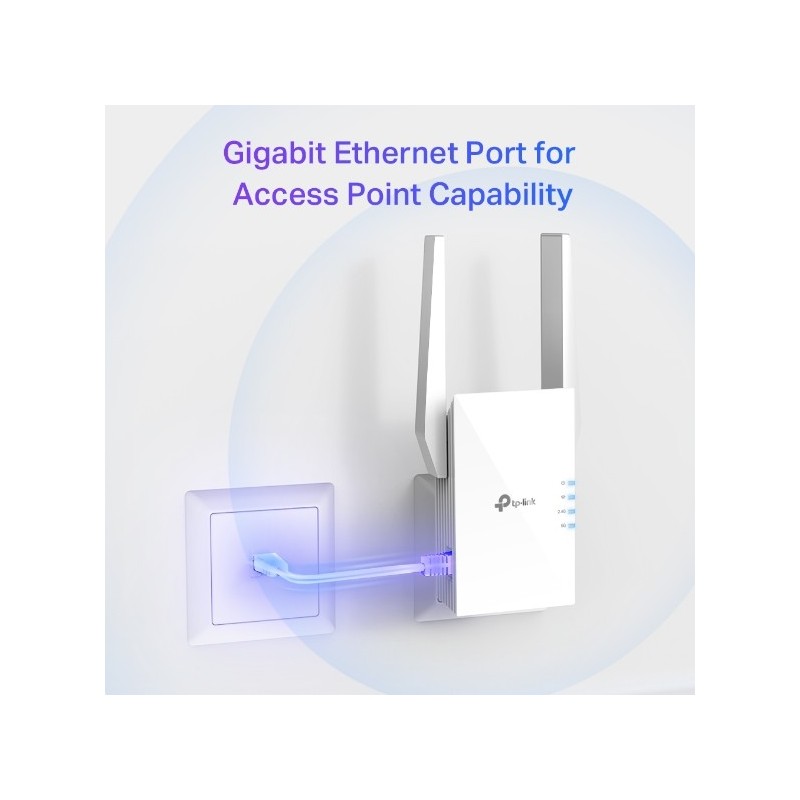 TP-LINK RE505X / AX1500 Wi-Fi Range Extender