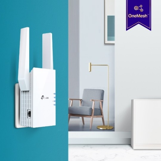 TP-LINK RE605X / AX1800 Wi-Fi 6 Range Extender
