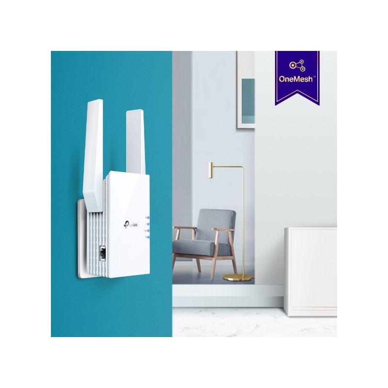 TP-LINK RE605X / AX1800 Wi-Fi 6 Range Extender