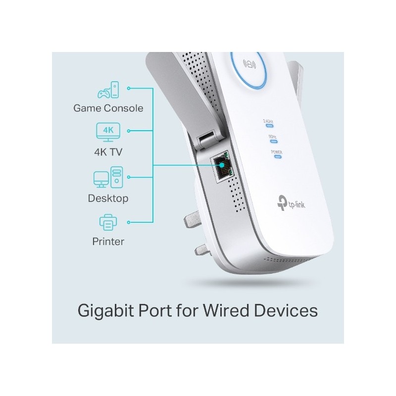 TP-LINK RE650 / AC2600 MU-MIMO Wi-Fi Range Extender