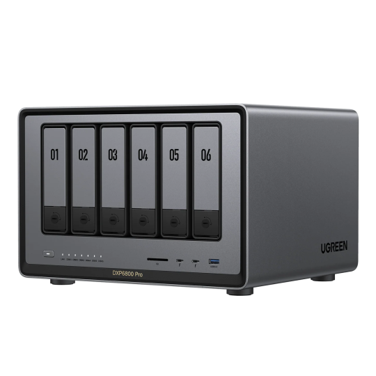 UGREEN NASync - DXP6800 Pro - 25899