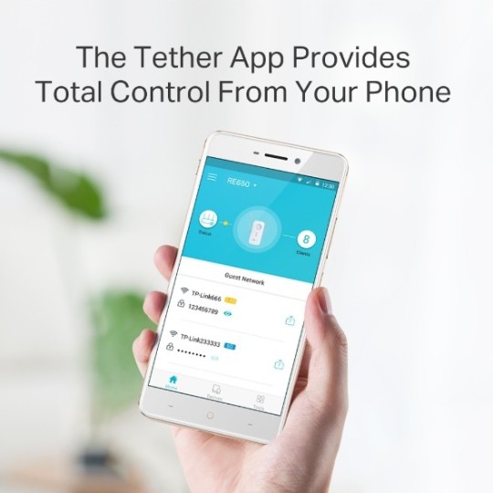 TP-LINK RE650 / AC2600 MU-MIMO Wi-Fi Range Extender
