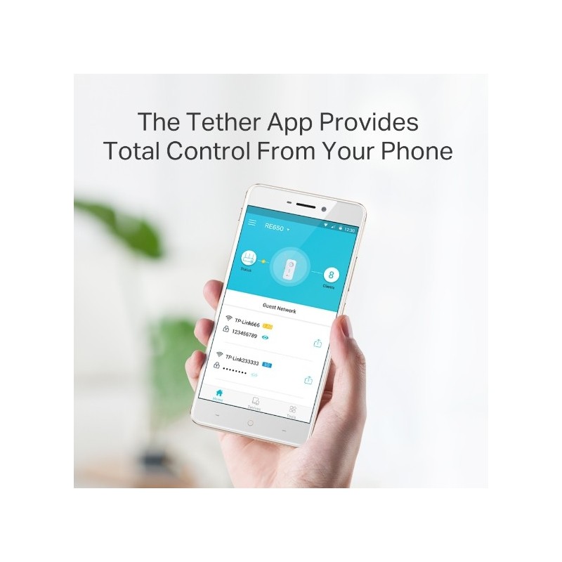 TP-LINK RE650 / AC2600 MU-MIMO Wi-Fi Range Extender