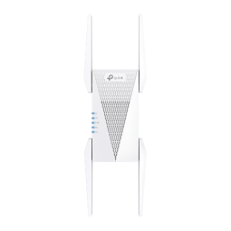 TP-LINK RE815XE / AXE5400 Tri-Band Wi-Fi 6E Range Extender