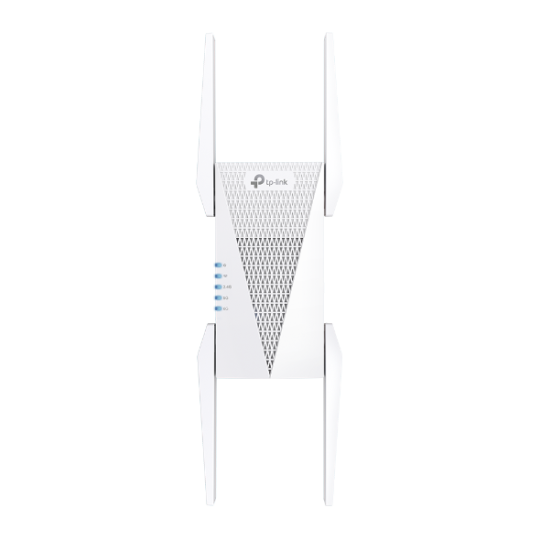 TP-LINK RE815XE / AXE5400 Tri-Band Wi-Fi 6E Range Extender