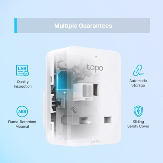 TP-LINK Tapo P100 (1-pack) / Mini Smart Wi-Fi Socket