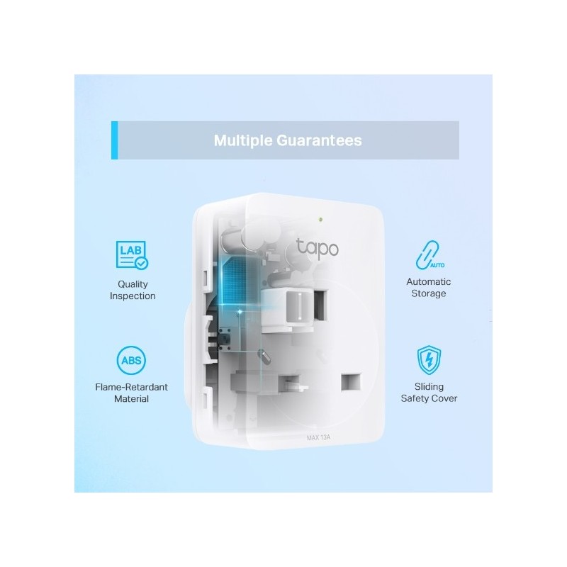 TP-LINK Tapo P100 (1-pack) / Mini Smart Wi-Fi Socket
