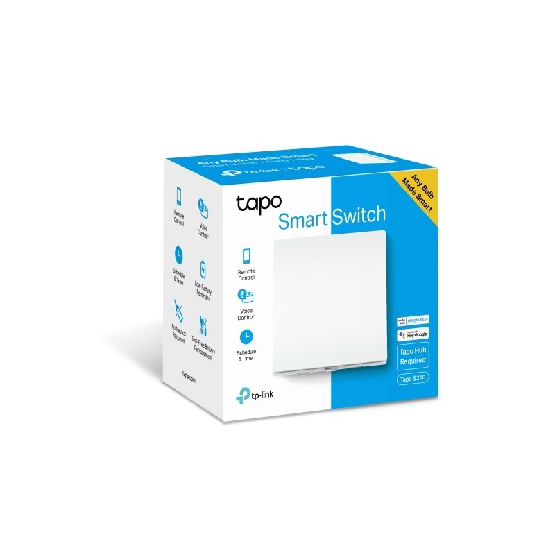 TP-LINK Tapo S210 / Smart Light Switch 1 Gang 1 Way
